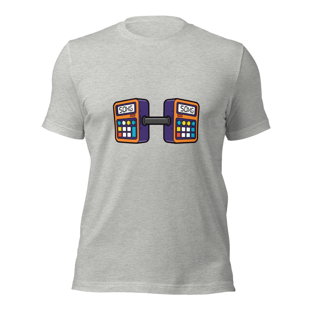 Swolculator: Retro Reps Tee