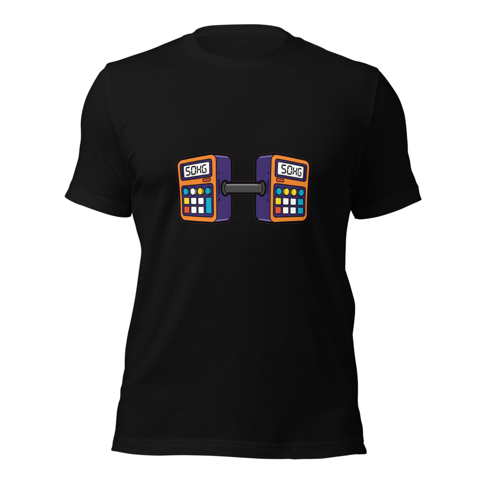 Swolculator: Retro Reps Tee