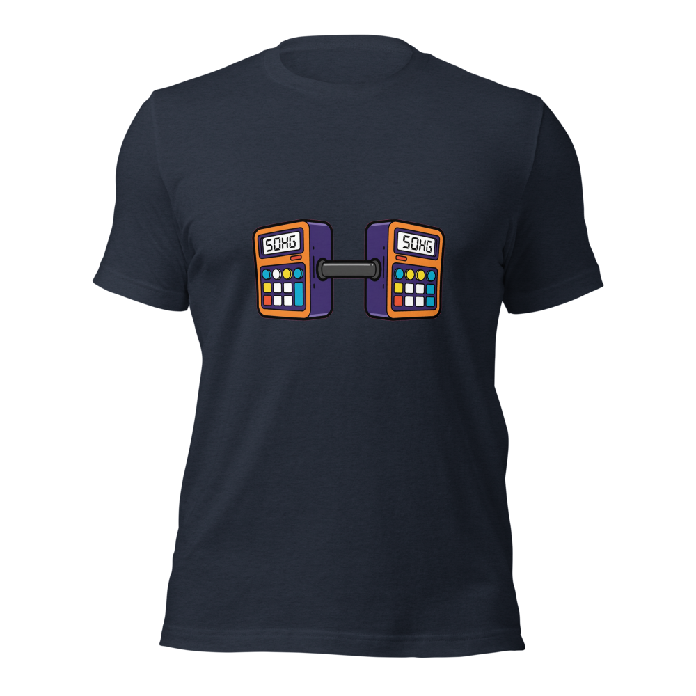 Swolculator: Retro Reps Tee