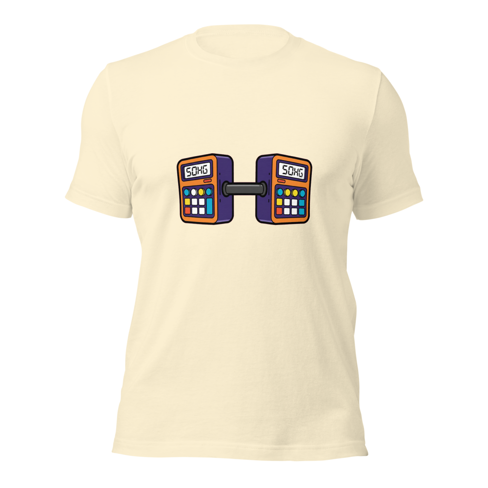 Swolculator: Retro Reps Tee