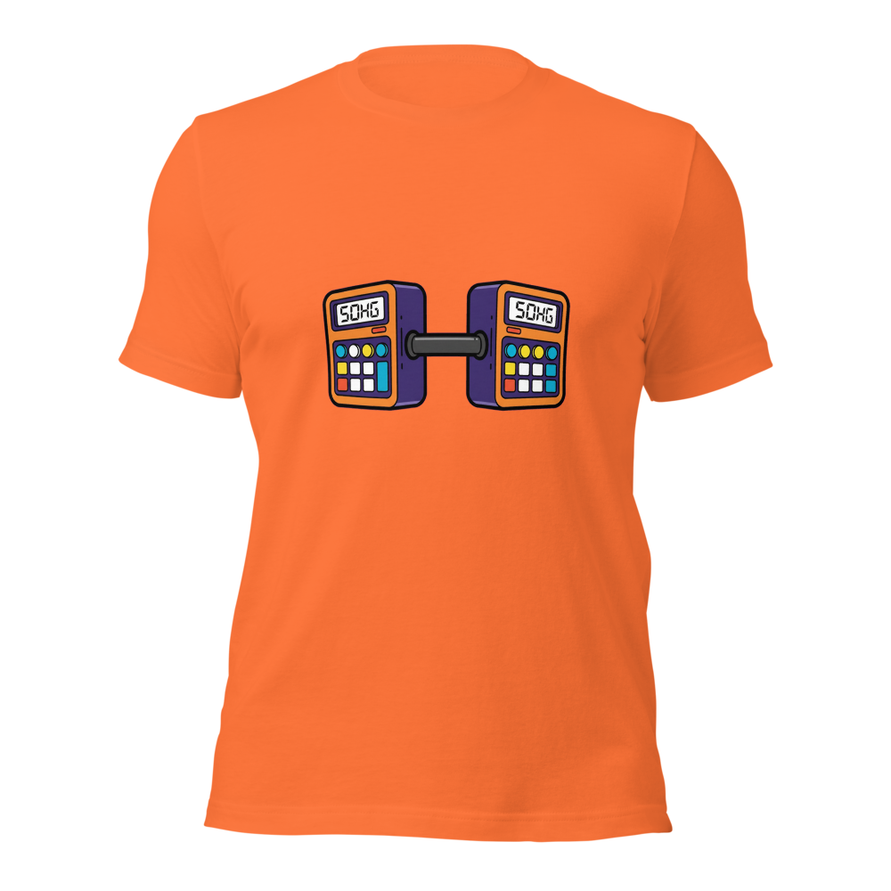Swolculator: Retro Reps Tee