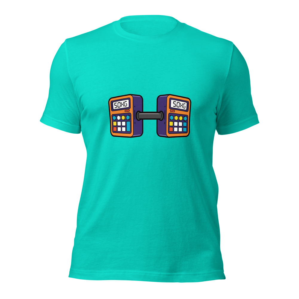 Swolculator: Retro Reps Tee