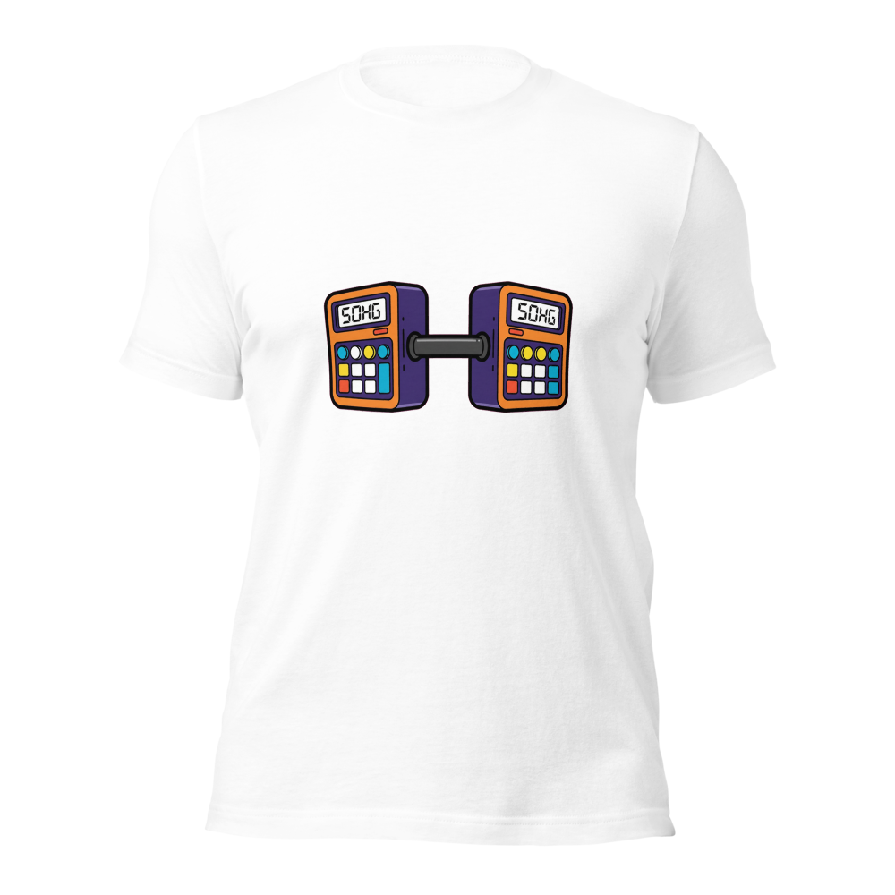 Swolculator: Retro Reps Tee