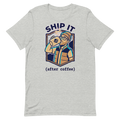Caffeinated Confidence — Funny Shirt for Tech Bros
