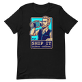 Caffeine-Fueled Confidence — Shirt for Tech Bros Who Ship It