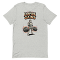 Empire of Gains — Funny Gym Shirt for Space Troopers
