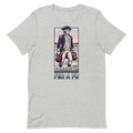 PR Pioneer — Funny George Washington Gym Shirt for Lifters