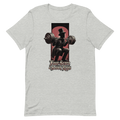 Squat Like Lincoln — Funny Gym Shirt for Lifters