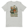 Speak Softly. Train Hard. — Theodore Roosevelt Gym Shirt