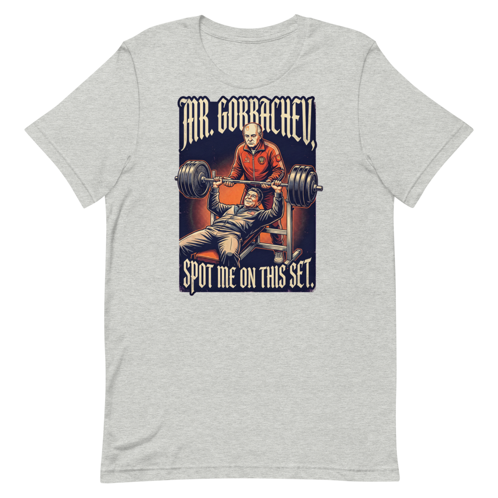 Cold War Gains — Political Satire Tee for History Buffs