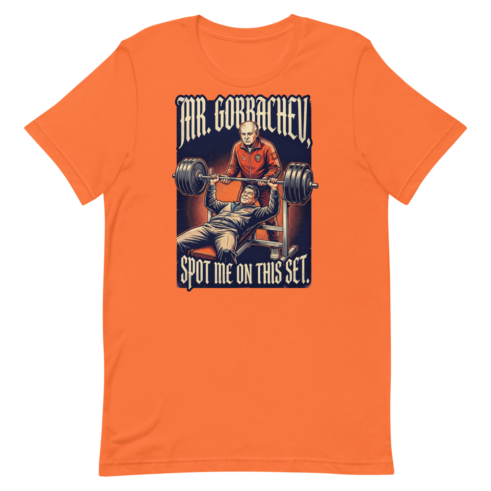 Cold War Gains — Political Satire Tee for History Buffs