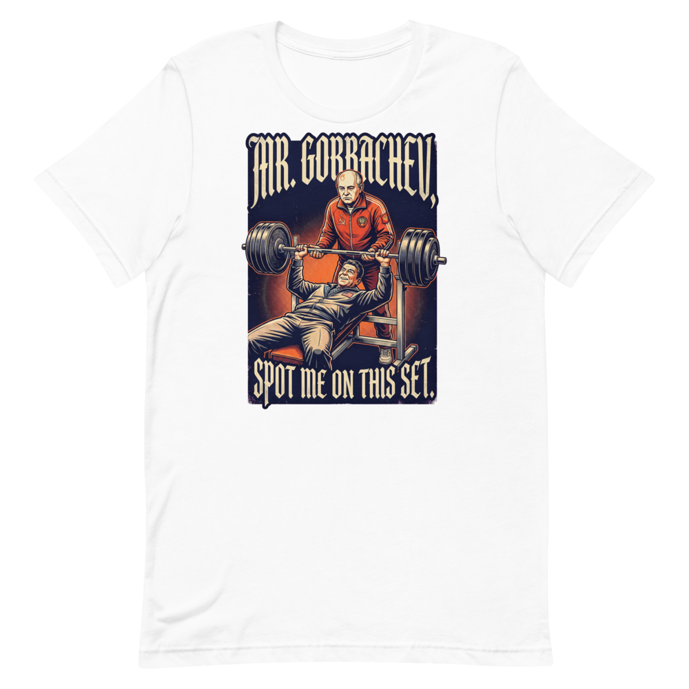 Cold War Gains — Political Satire Tee for History Buffs
