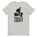 Deadlift & Democracy — Funny Gym Shirt for Lifters