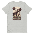 Bench Press Boss — Abraham Lincoln Gym Shirt for Lifters