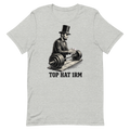 Top Hat Gains — Abraham Lincoln Gym Shirt for Lifters