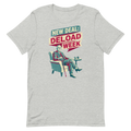 Deload Week Vibes — Retro FDR Shirt for Casual Kings