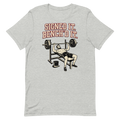 Lincoln's Lift — Funny Gym Shirt for History Buffs