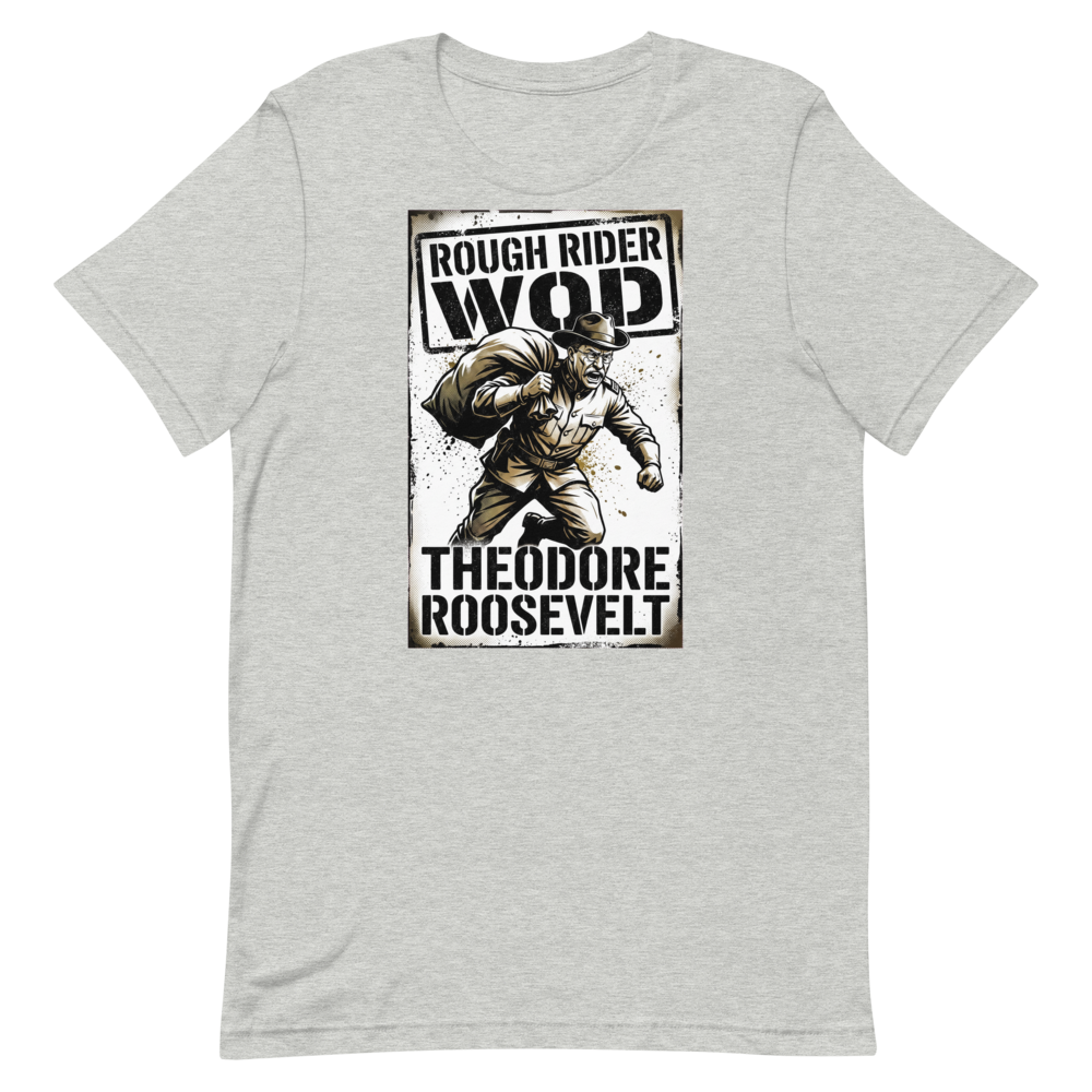 Rough Rider Vibes — Vintage Tee for Gym Warriors