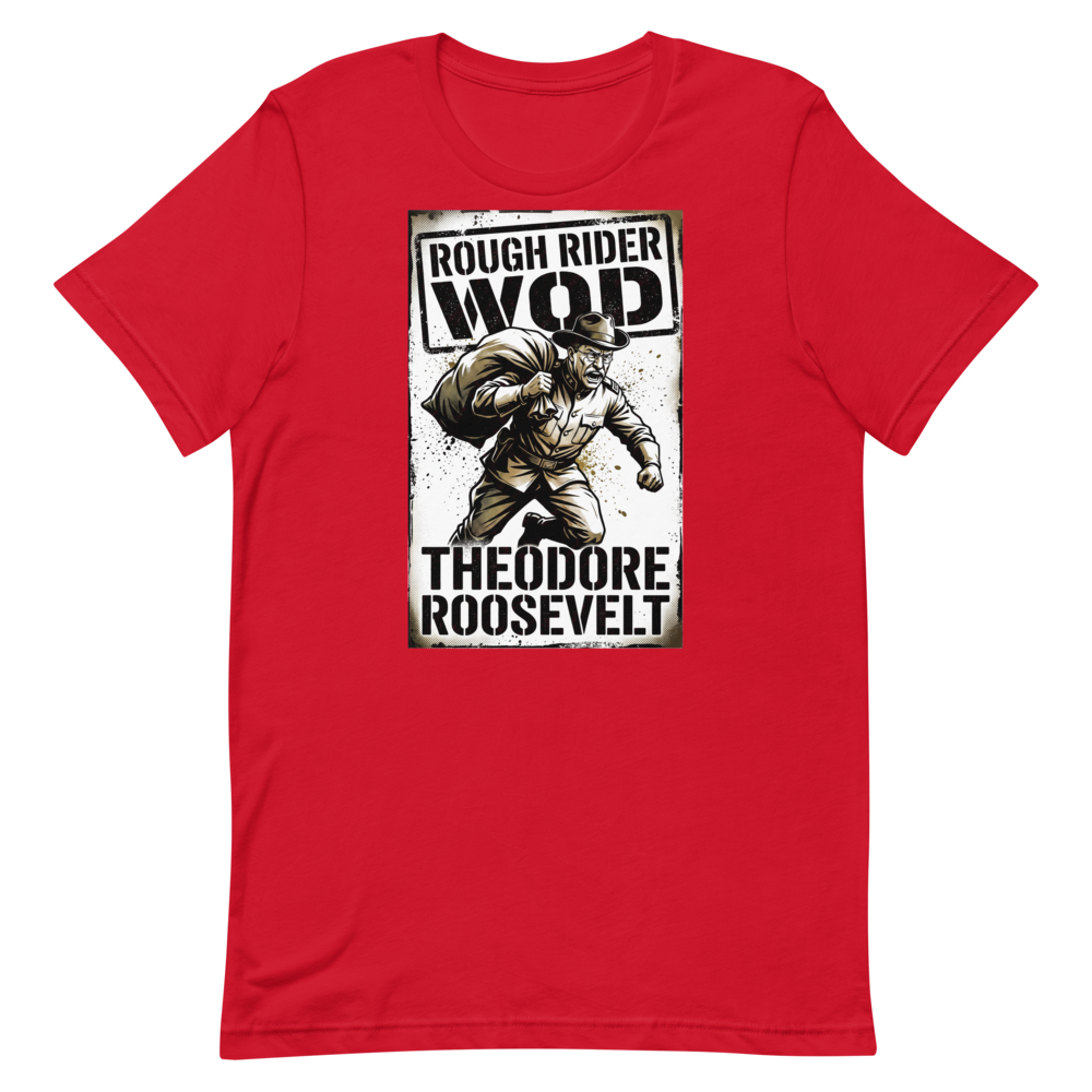 Rough Rider Vibes — Vintage Tee for Gym Warriors