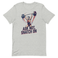 Lift Like a Legend — Funny JFK Gym Shirt for Lifters