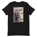 Declare the Bulk — Retro Reagan Gym Shirt for Lifters