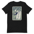 Strategic Bro Split — Funny Gym Shirt for Fitness Buffs