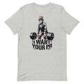 Lift for Your Country — Funny Gym Shirt for Lifters
