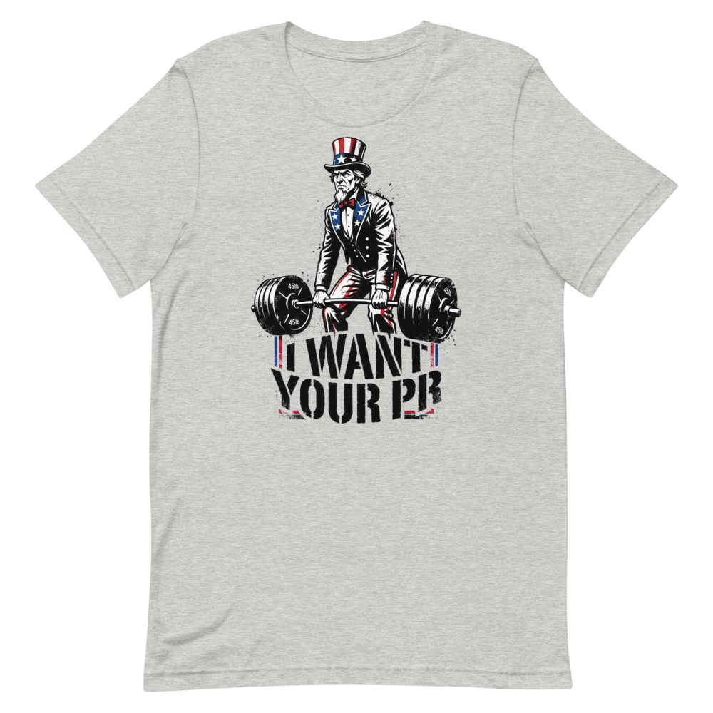 Lift for Your Country — Funny Gym Shirt for Lifters