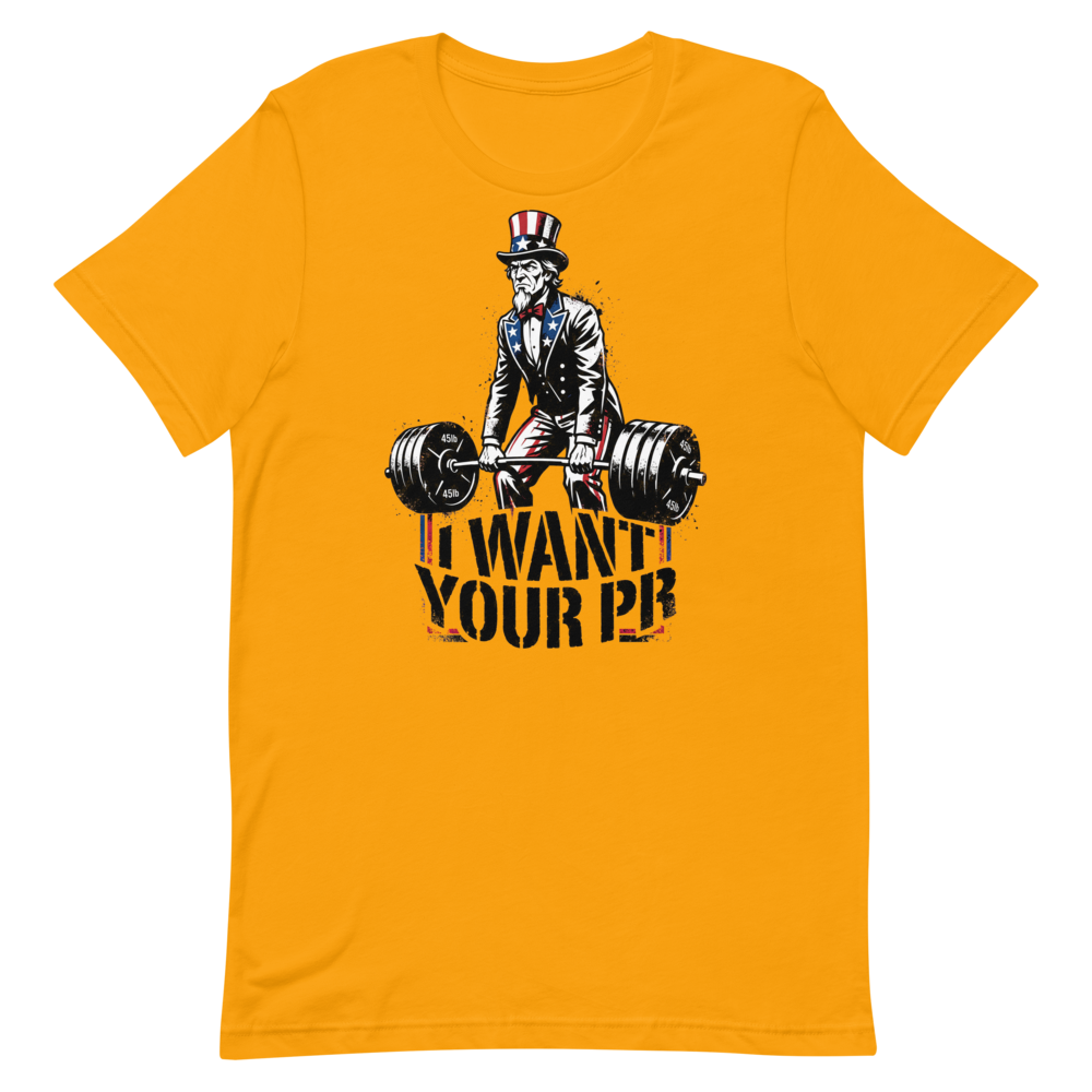 Lift for Your Country — Funny Gym Shirt for Lifters