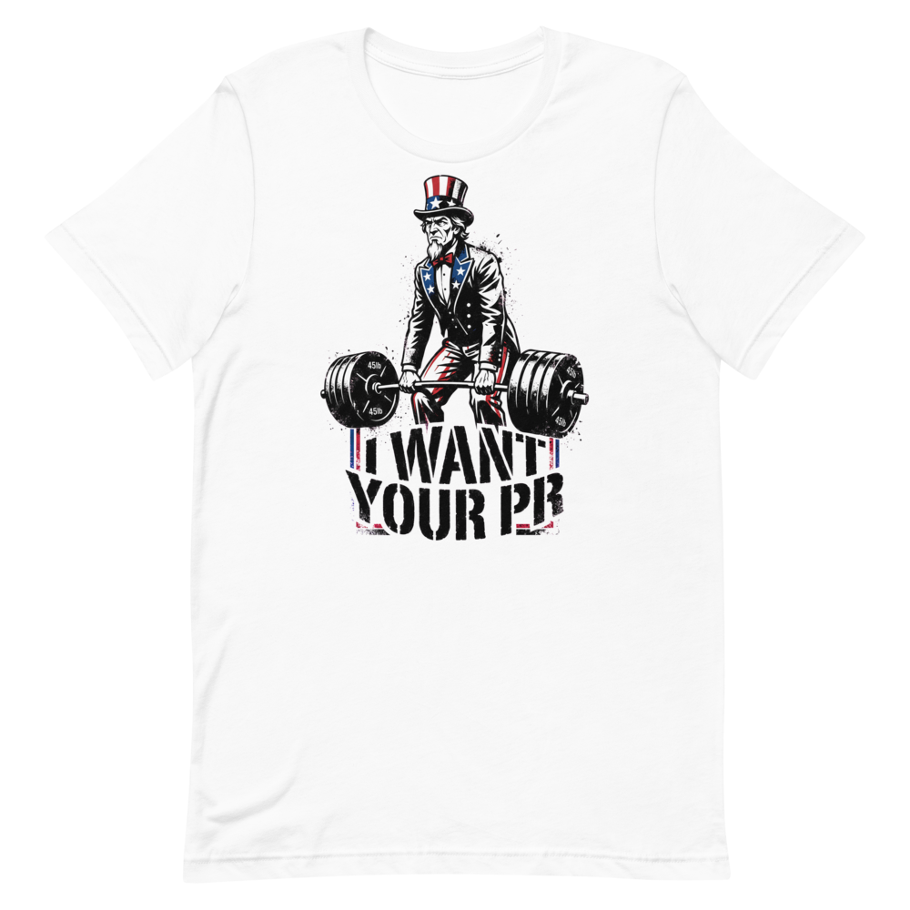 Lift for Your Country — Funny Gym Shirt for Lifters