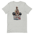 Lift Like Uncle Sam — Funny Gym Shirt for Lifters