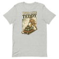 WOD Like Teddy — Funny Gym Shirt for Fitness Fanatics