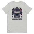 Spot Me, Patriot — Funny Gym Shirt for Lifters Who Love History