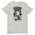 Stretching with Style — Patriotic Recovery Day Shirt for Go-Getters