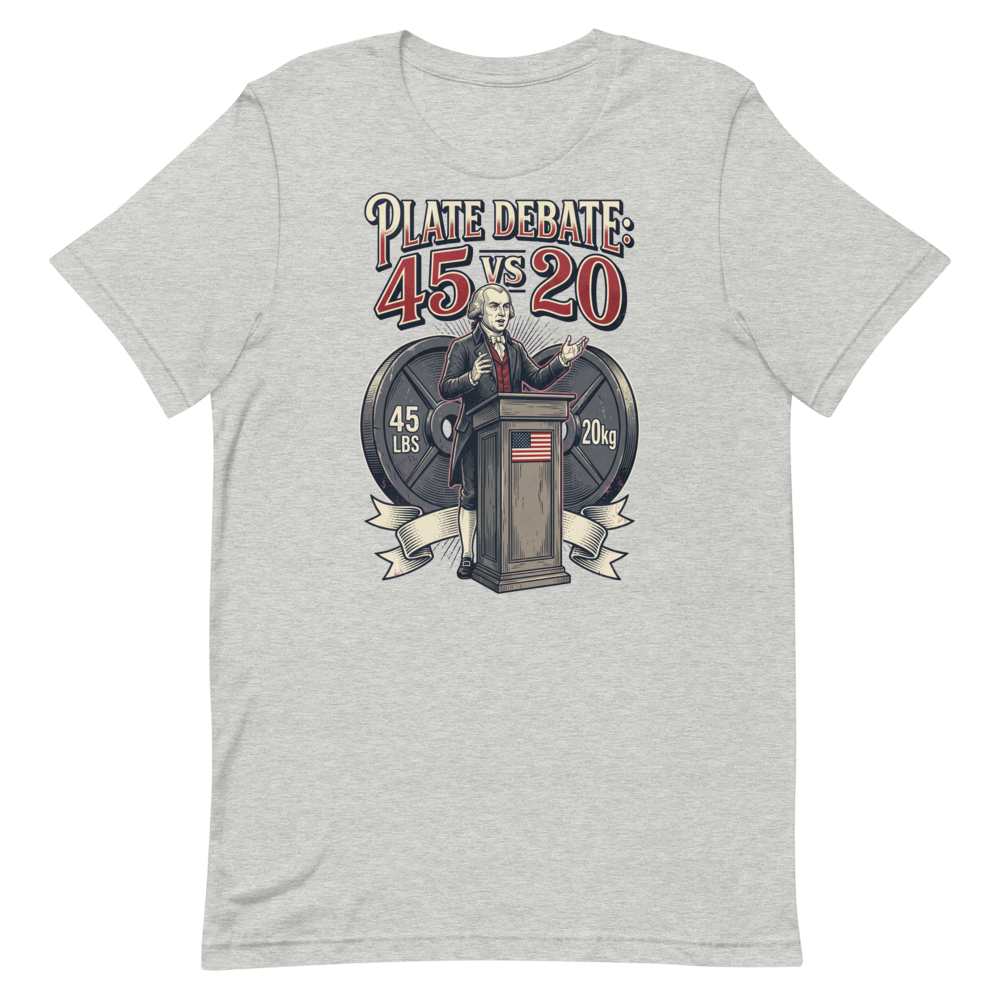 Debate Club Muscle — Funny Shirt for Lifters & History Buffs