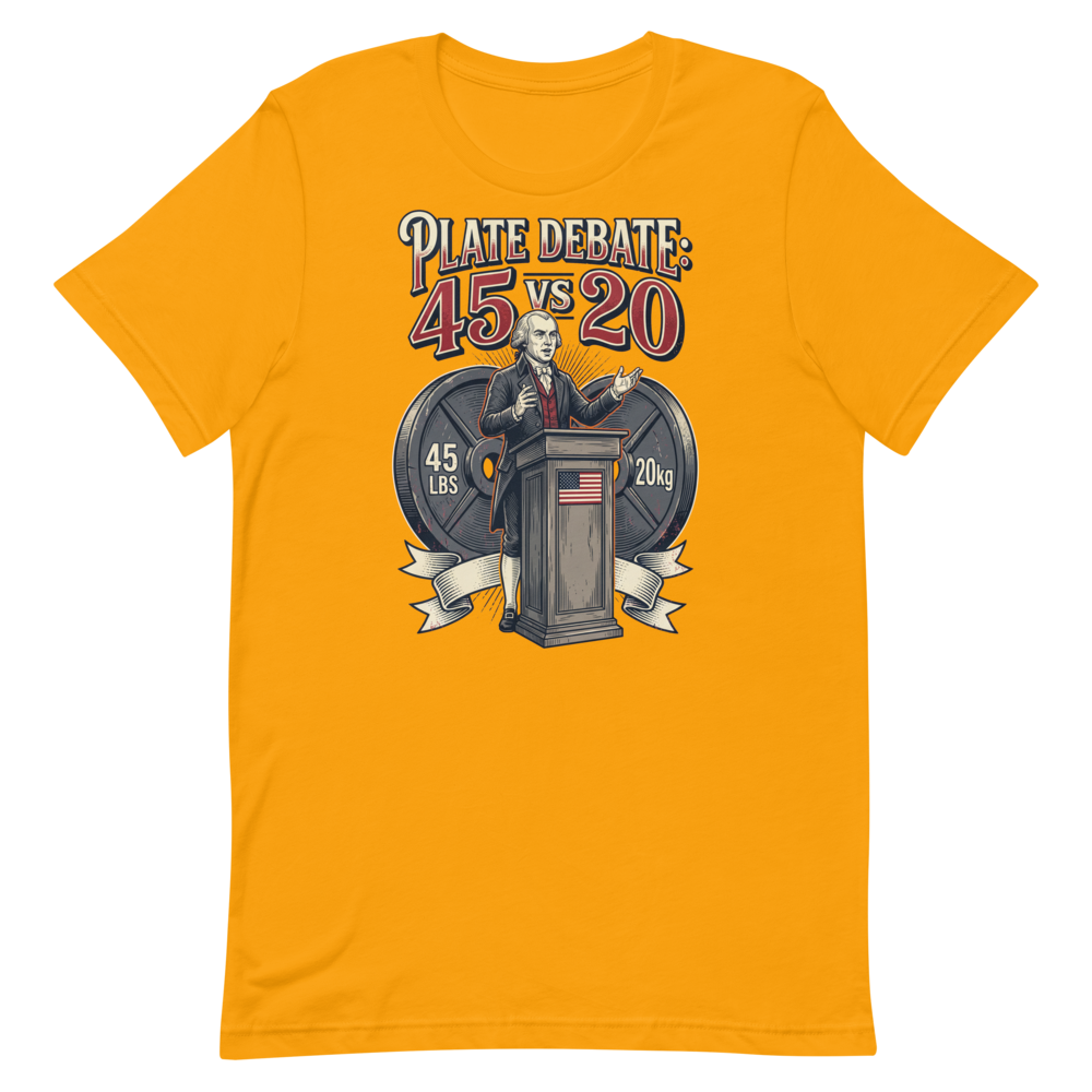 Debate Club Muscle — Funny Shirt for Lifters & History Buffs