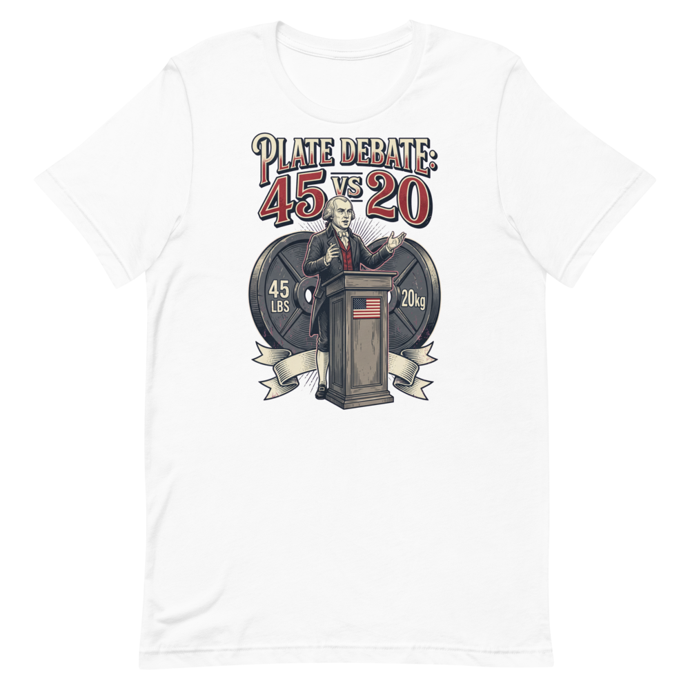 Debate Club Muscle — Funny Shirt for Lifters & History Buffs