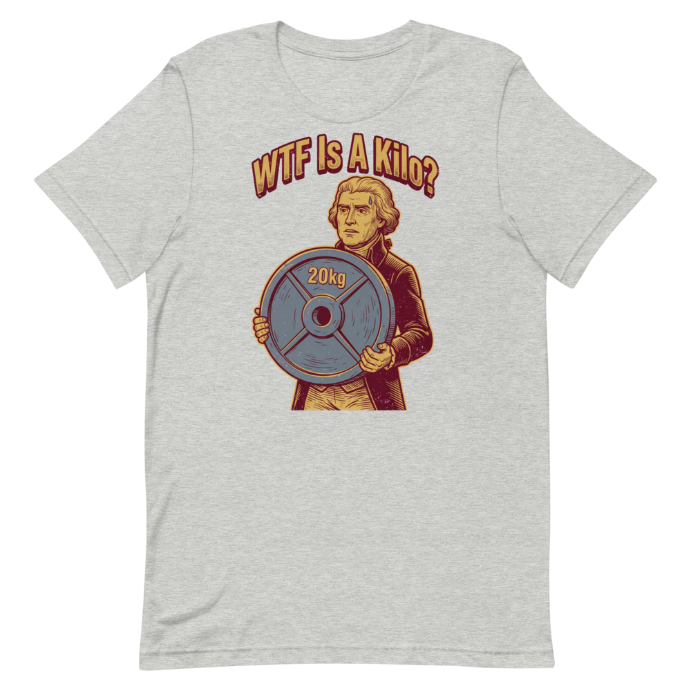 Confused Founding Father — Funny Shirt for History Buffs