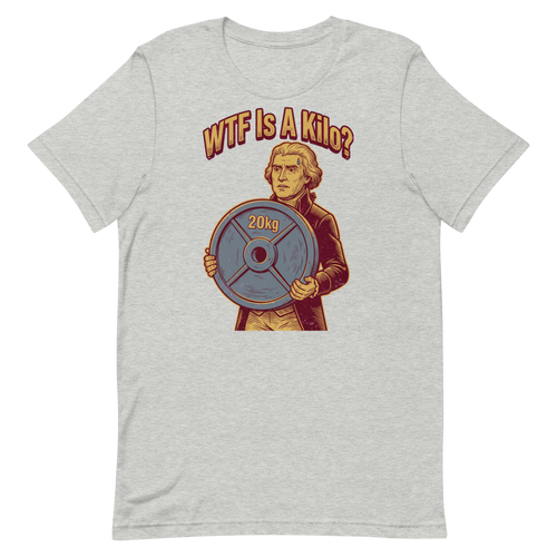Confused Founding Father — Funny Shirt for History Buffs