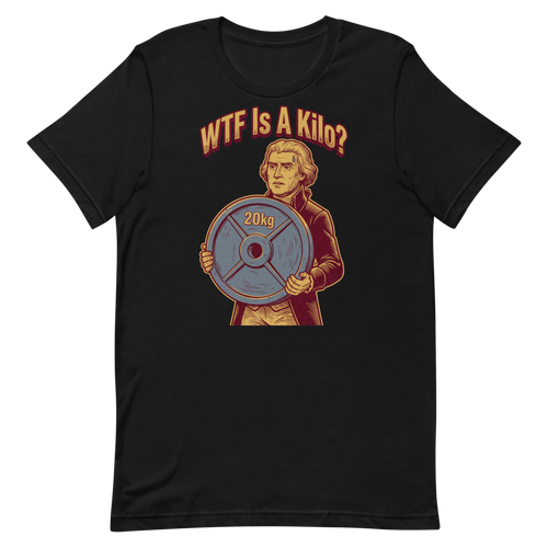 Confused Founding Father — Funny Shirt for History Buffs
