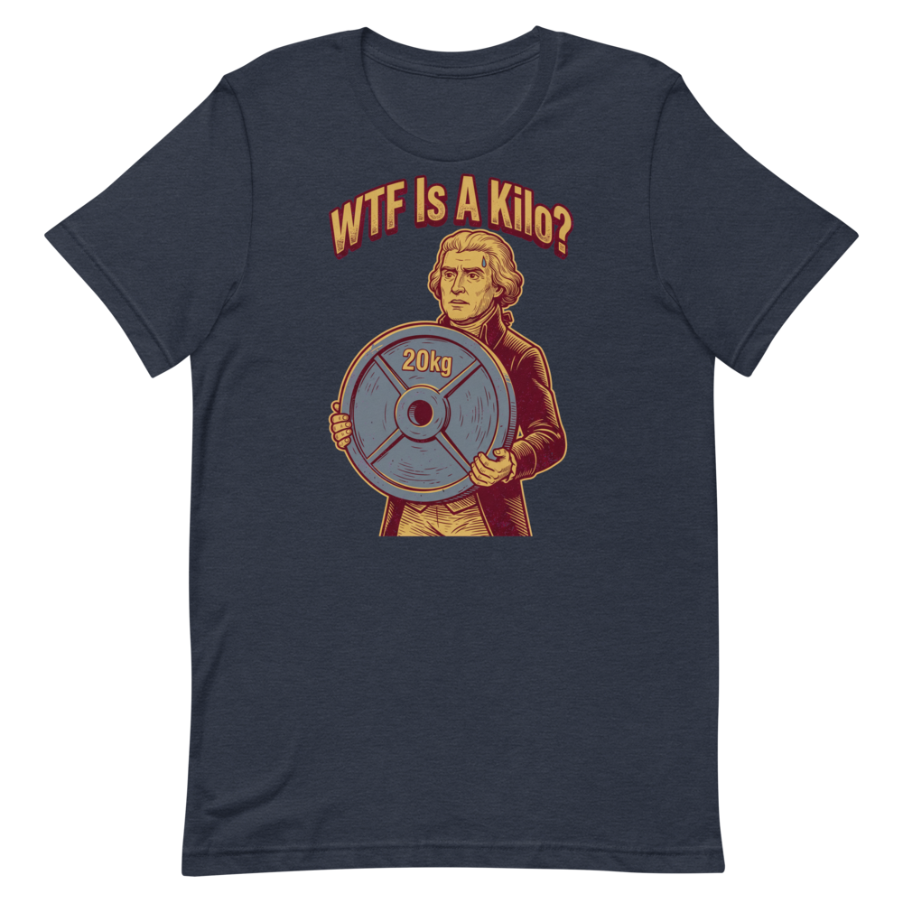 Confused Founding Father — Funny Shirt for History Buffs