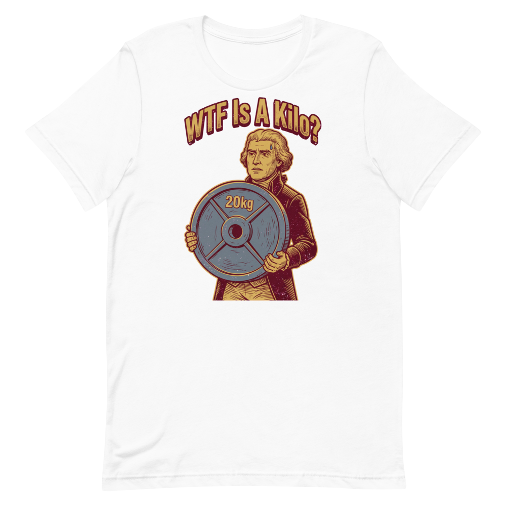 Confused Founding Father — Funny Shirt for History Buffs