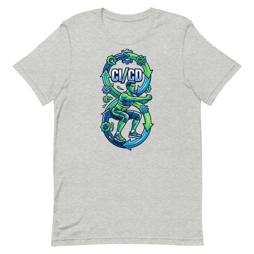 Squat Goals — CI/CD Shirt for Fitness Nerds