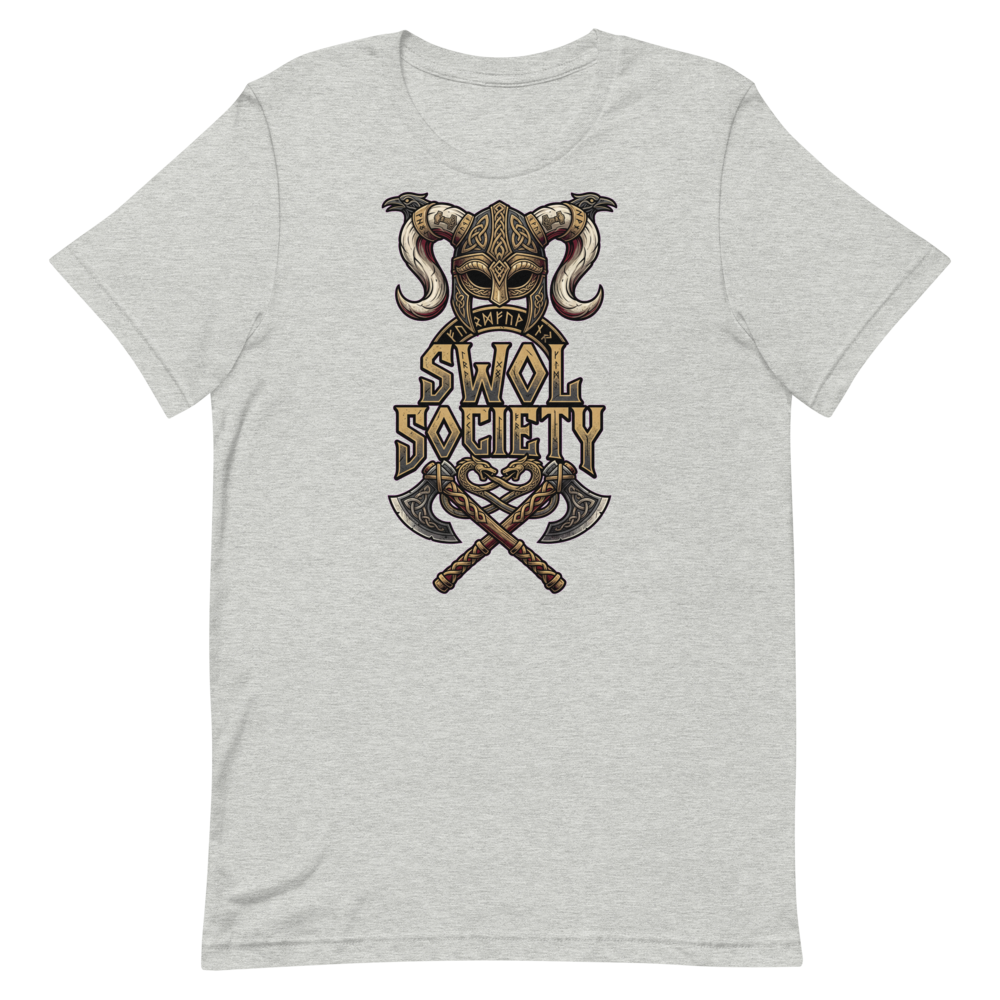 Viking Vibes — Norse-Inspired Shirt for Swol Society Fans