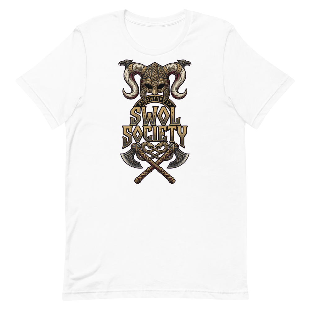 Viking Vibes — Norse-Inspired Shirt for Swol Society Fans