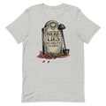 Deadlift and Rest in Peace — Gym Shirt for Lifters
