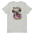 Skeleton Gains — Funny Gym Shirt for Lifters Who Lift