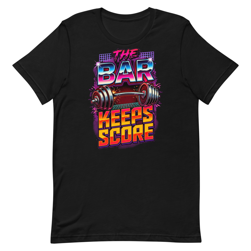Lift Heavy, Laugh Hard — Gym Shirt for Barbell Warriors
