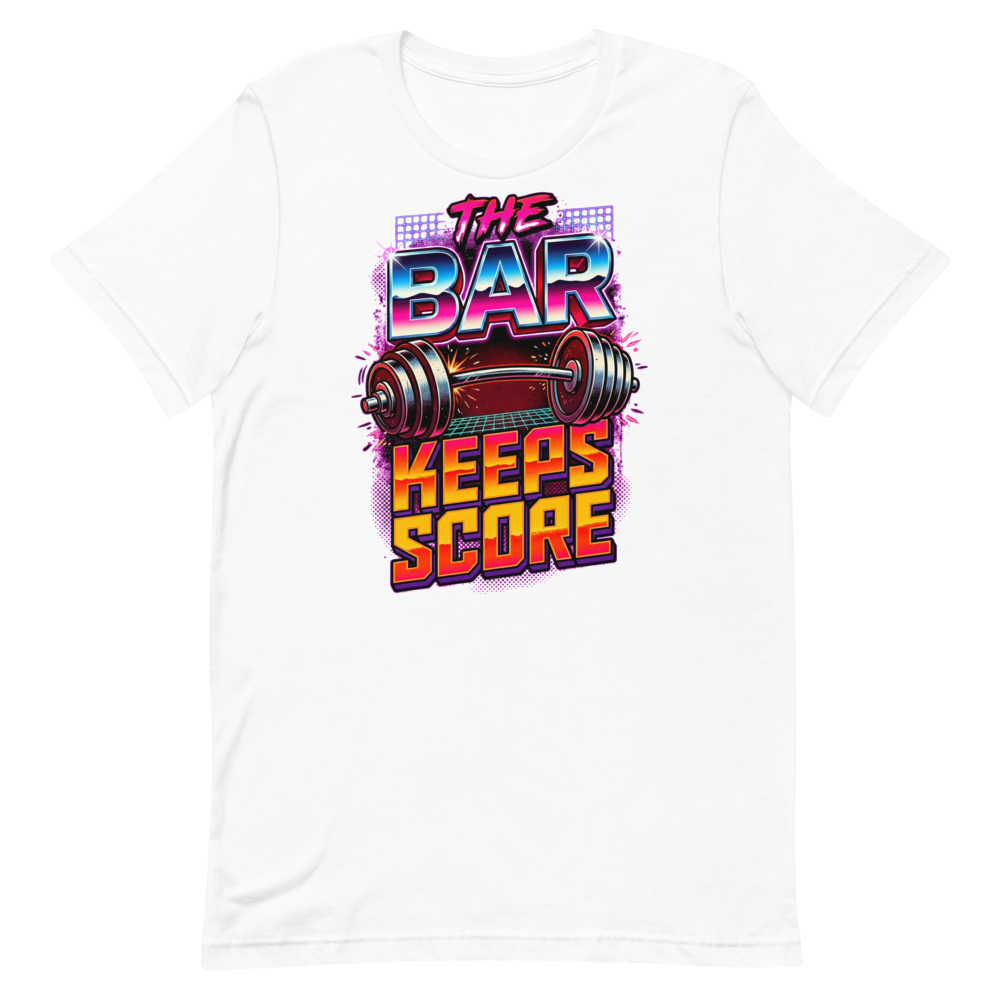 Lift Heavy, Laugh Hard — Gym Shirt for Barbell Warriors
