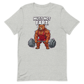 Deadlift Determination — Funny Gym Shirt for Lifters